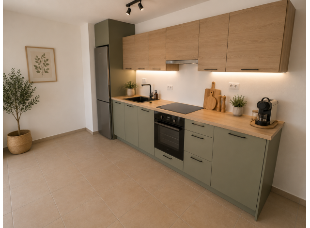 Appartement neuf � Le Rouret
