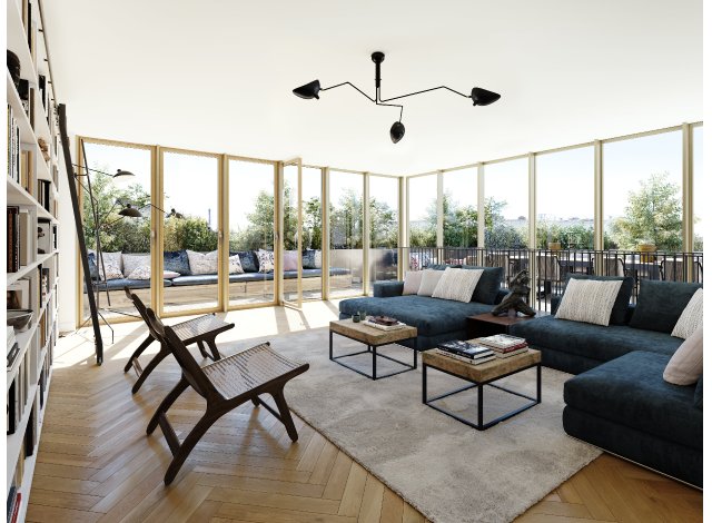 Programme immobilier neuf appart Neuilly-sur-Seine