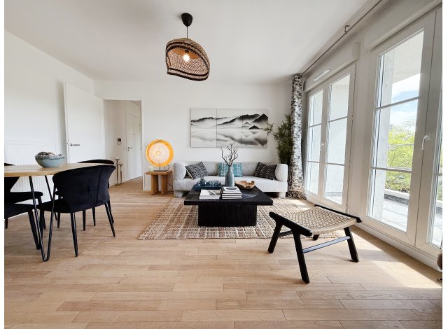 Logement neuf Le Plessis Robinson : Allée Robert Debré