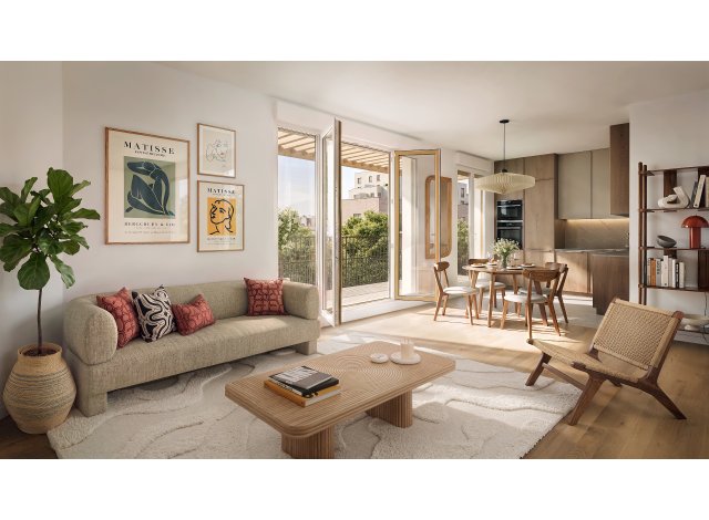 Immobilier neuf Chennevières-sur-Marne : 65 Coeuilly