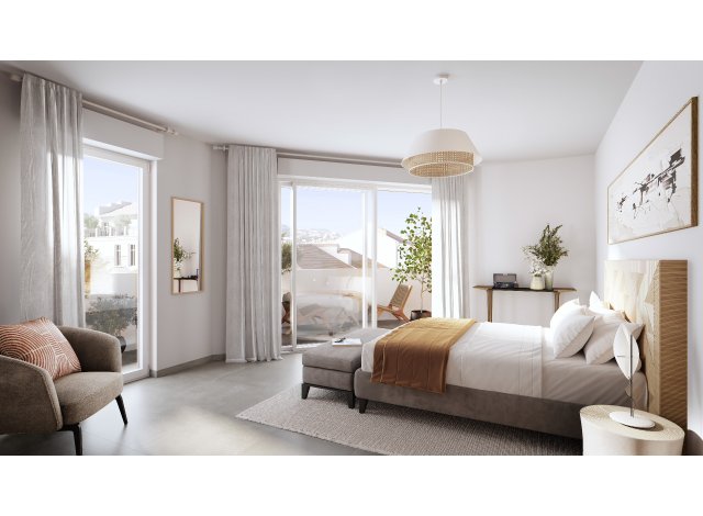 Logement neuf à Nice