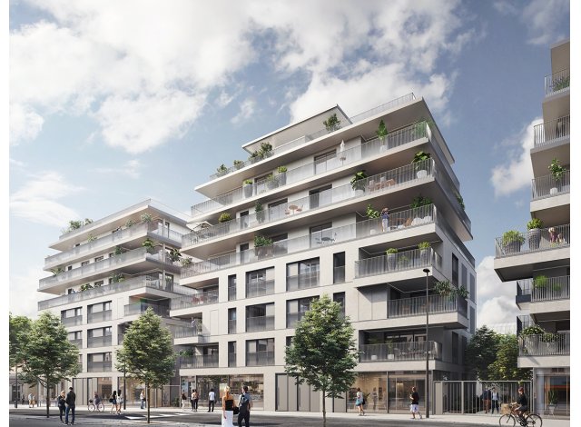 Programme immobilier loi Pinel / Pinel + Passage Châteaudun à Boulogne-Billancourt