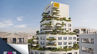 Eco habitat programme Avenue de l'Industrie Ivry-sur-Seine