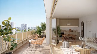 Programme neuf Promenade Lamartine - BRS &agrave; Villejuif