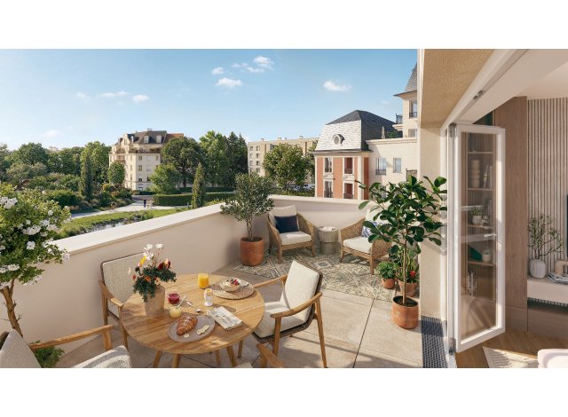 Programme immobilier neuf appart Le Plessis Robinson