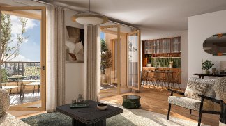 Eco habitat programme Rue Olympe de Gouges Alfortville