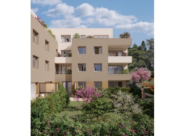 Programme immobilier Roussillon