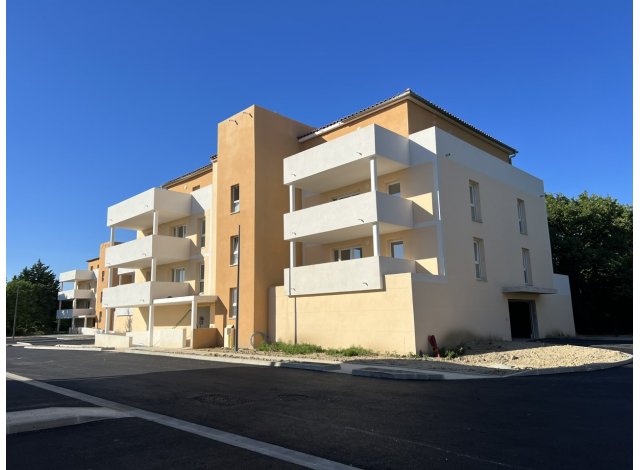 Programme immobilier neuf Les Terrasses du Jonquier à Orange