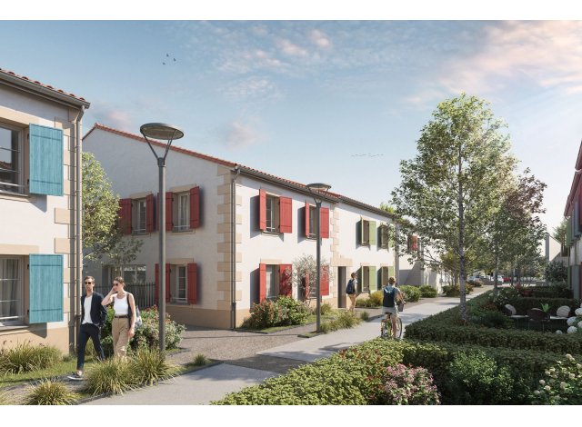 Appartements et maisons neuves co-habitat Le Clos du Chemin Vert  La Jarrie