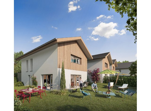 Programme immobilier avec maison ou villa neuve Les Jardins du Mont-Joigny  Myans