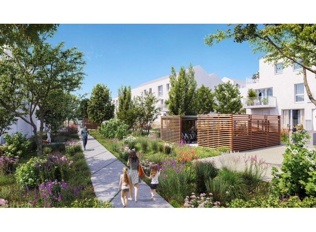 Investissement programme immobilier Les Jardins Fleury