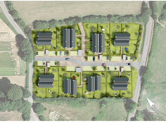 Les Cottages des Margannes co habitat