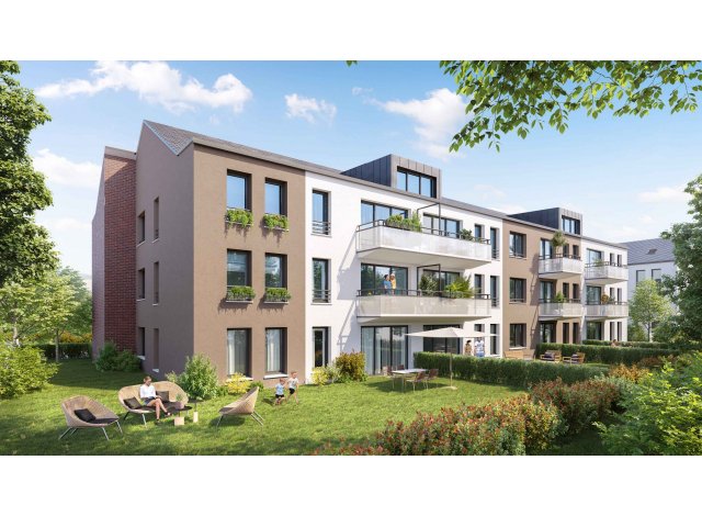 Programme immobilier neuf appart Le Mesnil-Esnard