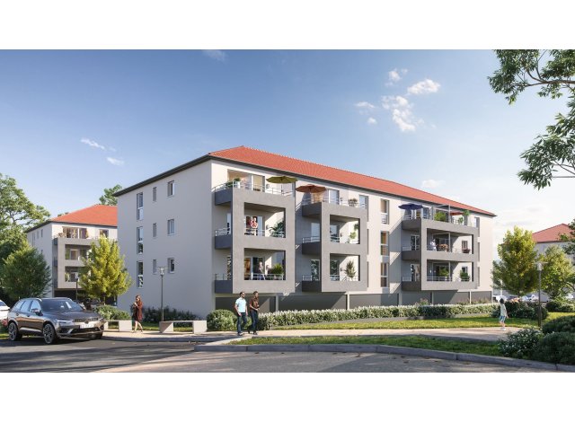 Investissement locatif  Clouange : programme immobilier neuf pour investir Le Domaine Maceria  Maizières-lès-Metz