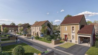 Programme neuf LE DOMAINE DE CASTILLE à La Chapelle-la-Reine