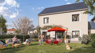 Programme neuf LES JARDINS DE JEZZINE &agrave; Compi&egrave;gne