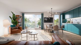 Eco habitat programme L'ECRIN VERT Le Mesnil-Esnard