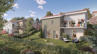 Programme neuf LE COLOMBIER &agrave; Saint-Jean-Bonnefonds