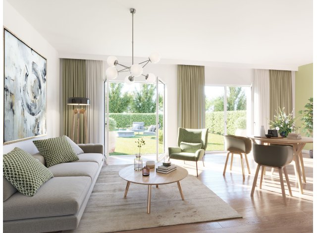 Le Domaine de Castille immobilier neuf