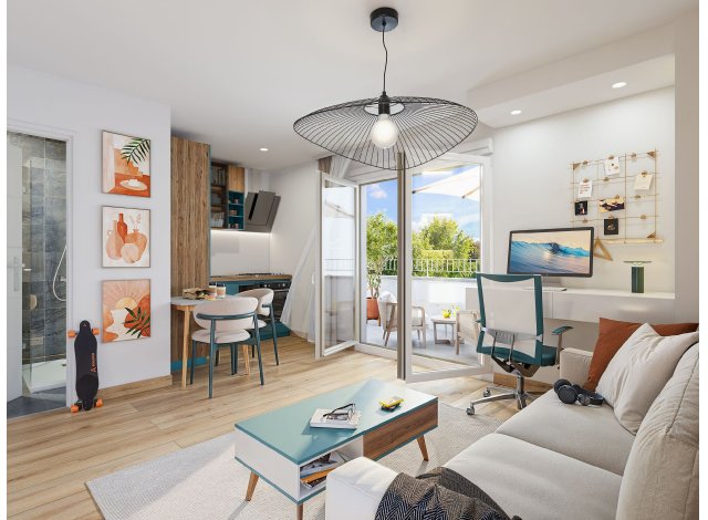 Programme immobilier neuf appart La Roche-sur-Yon