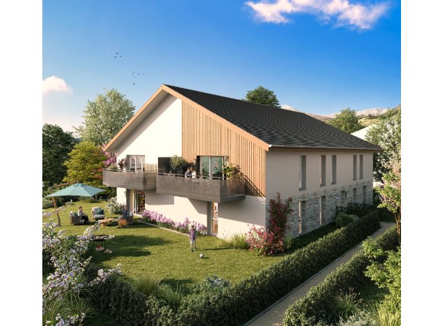 Programme immobilier avec maison ou villa neuve Les Jardins du Mont-Joigny  Myans