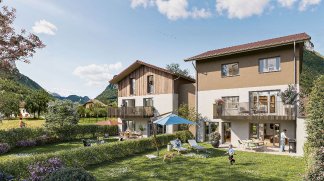 Eco habitat programme BEL'ADRET Saint-Ferréol