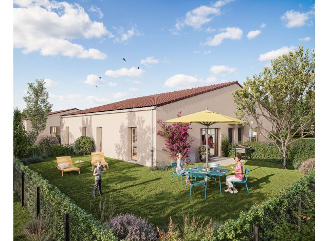 Eco habitat programme LES CLAIRIÈRES DE FAURE Bergerac