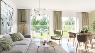 Programme neuf LE DOMAINE DE CASTILLE à La Chapelle-la-Reine