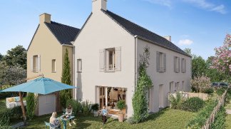 Programme neuf LES COTTAGES DES MARGANNES II &agrave; Cherbourg-en-Cotentin