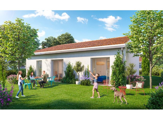 Programme immobilier avec maison ou villa neuve Le Domaine de Courlandes II  Gerzat