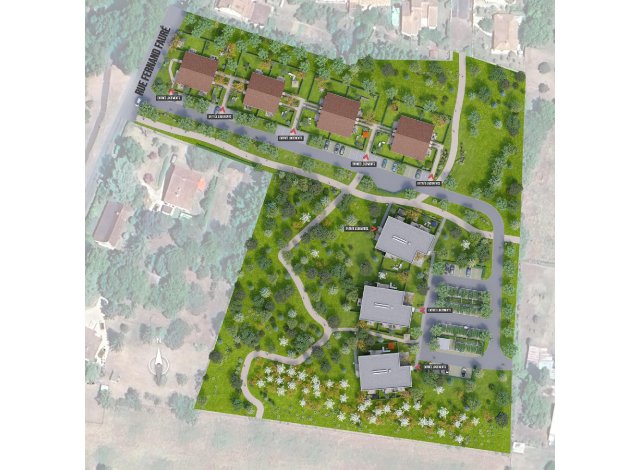 LES CLAIRIÈRES DE FAURE éco habitat