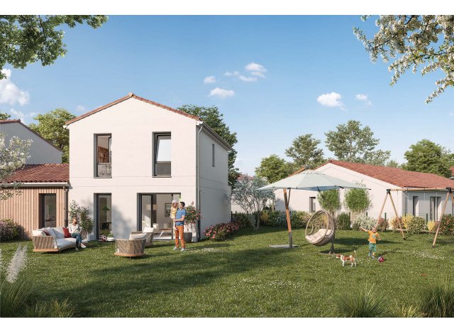 Programme immobilier neuf co-habitat Les Villas Montoises  Notre-Dame-de-Monts