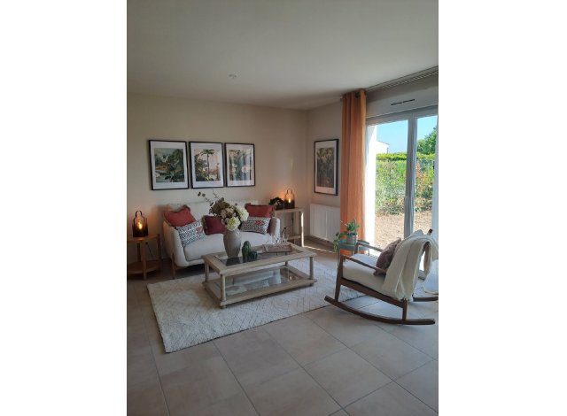 Programme immobilier loi Pinel / Pinel + L'Archipel  La Verpillière