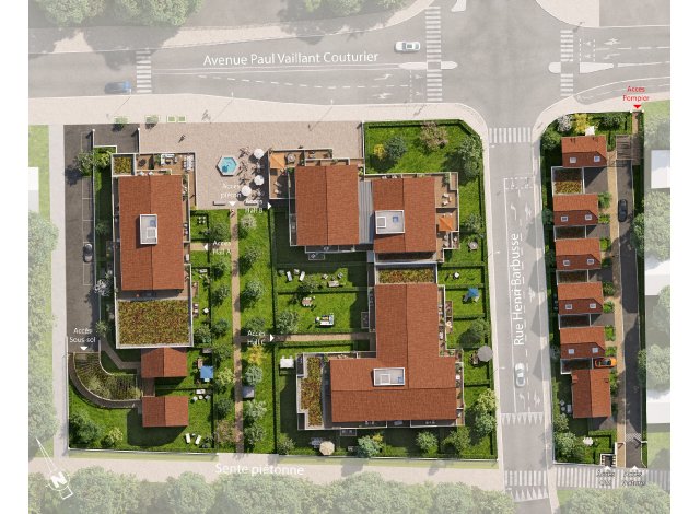 Programme immobilier neuf mixte Bois-d'Arcy