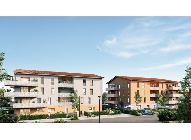 Programme immobilier neuf appart La Verpillière