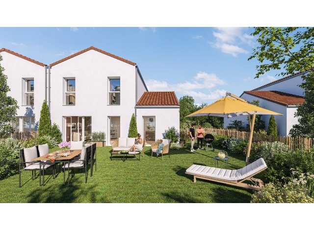 Programme immobilier avec maison ou villa neuve Nature & Sens  La Roche-sur-Yon