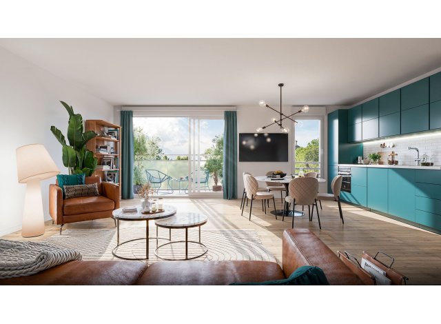 Logement neuf Le Mesnil-Esnard