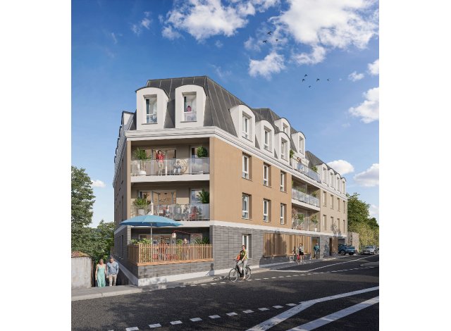 Eco habitat programme CUR FAUBOURG Étampes