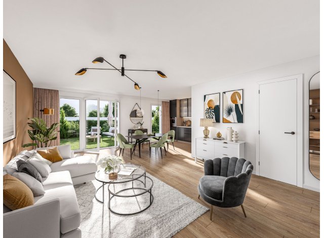 Programme immobilier neuf mixte Saint-Jean-Bonnefonds