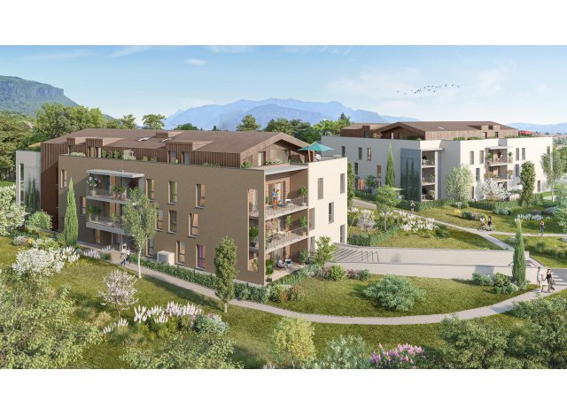 Investissement locatif  Noyarey : programme immobilier neuf pour investir Natur'a  Coublevie