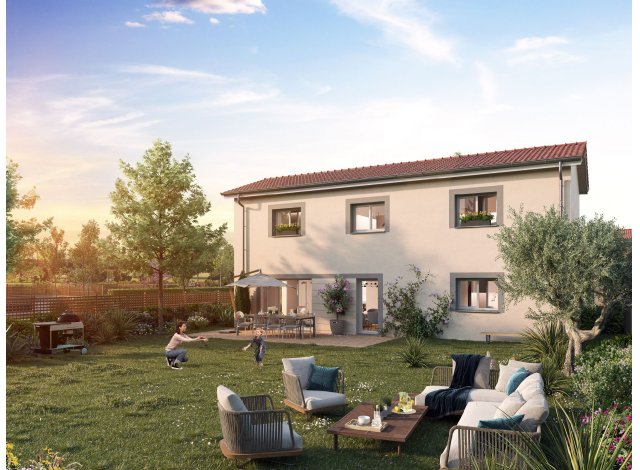 Eco habitat neuf  Nievroz