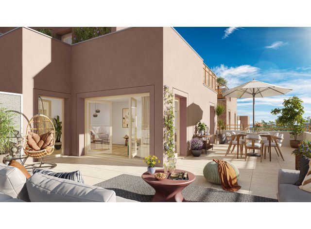 Appartements et maisons neuves �co-habitat Agora � Bois-d'Arcy