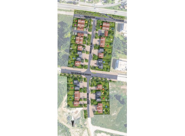 Logement neuf Compiègne