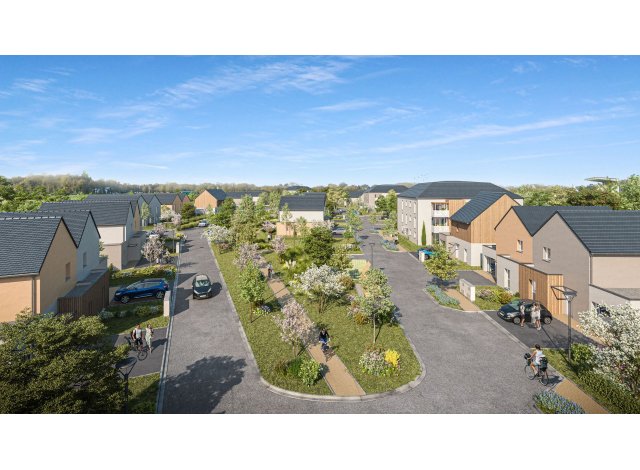 Immobilier basse consommation à Quevert