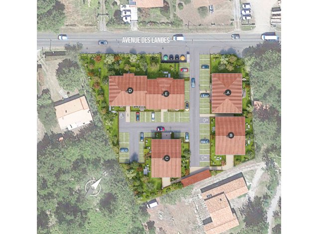 Logement neuf Sanguinet