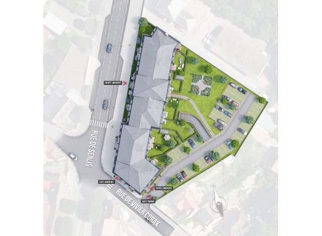 Logement cologique Compigne