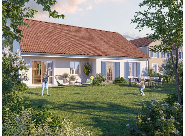 Programme immobilier avec maison ou villa neuve Les Jardins de la Rochette  La Rochette