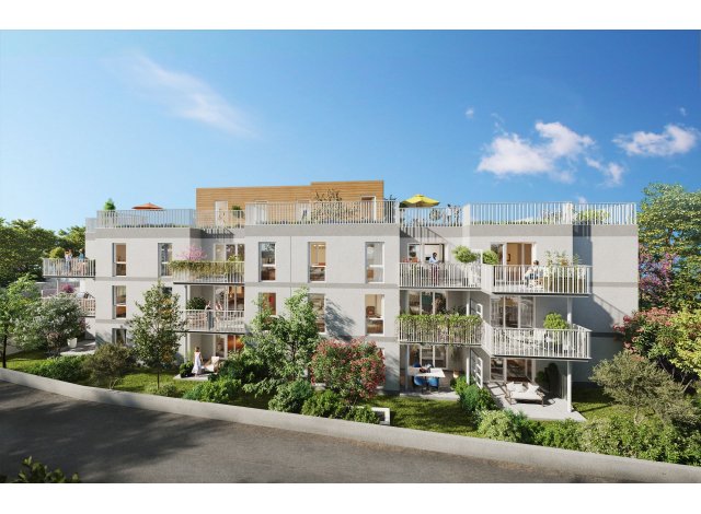 Investissement locatif  Marseille 16me : programme immobilier neuf pour investir Domaine k-Ducée  Vitrolles