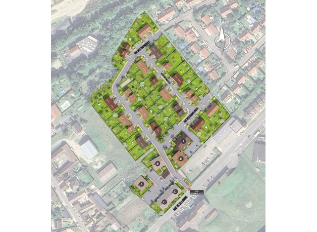 Projet �co construction La Chapelle-la-Reine