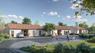 Eco habitat programme Le Domaine de Bellevue La Limouzinière